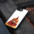 thumbnail image 4 of WIRESTER Shockproof Soft Rubber Cover Case for Apple iPhone 16e 6.1" 2025, Cochin Chicken, 4 of 5