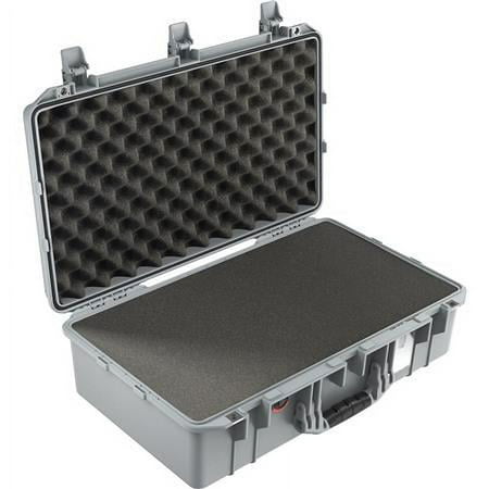 UPC: 0019428175603 | Pelican 1555Air Case with Foam – Silver