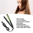 thumbnail image 4 of Plancha Para El Cabello, Cable Sin Enredos, Enchufe Estadounidense, 110-220 V, Plancha Plana Para El Cabello Resistente Al Calor Para Uso Doméstico, 4 of 7
