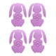 thumbnail image 1 of Teissuly 4Pcs Easter Cutlery Bag Set Festive Party Cutlery Decoration Bag Cutlery Decoration Teissuly WER202401276571, 1 of 4