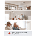 thumbnail image 2 of X-Sense Interconnected Smoke Alarm, Wireless Long Range, Fast Response, Battery Powered, SD20-W, 3-Pack, 2 of 6