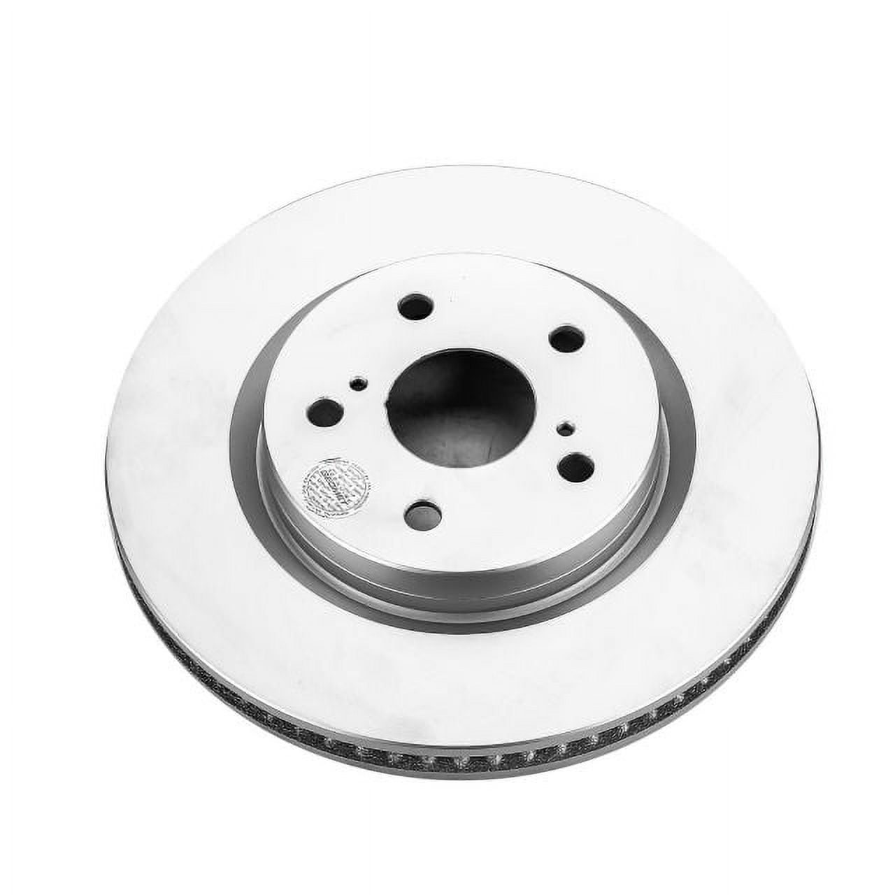 Power Stop Front One Geomet Coated Brake Rotor JBR1763EVC