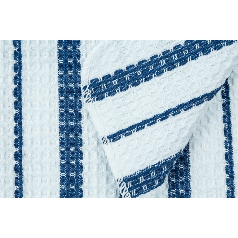 Waffle Weave Check Plaid Dish Cloths,, Super Soft And Absorbent Dish Towels  Quick Drying Dish Rags, White, Navy Blue - Temu