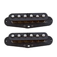 thumbnail image 3 of EeaseCA 2pcs Alnico Electric Guitar Single Coil Pickup Slug Bobbin Cover Accessory, 3 of 7