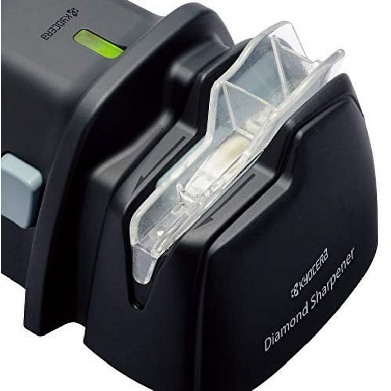 Kyocera Advanced Diamond Hone Knife Sharpener for Ceramic and