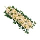 thumbnail image 2 of Arco de boda artificial con flores, letreros de bienvenida, decoraciones artesanales de lujo para Champán, 2 of 9