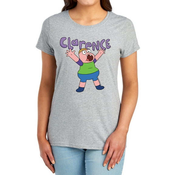 Clarence Whoo Women's T Shirt, Athletic Heather, Small