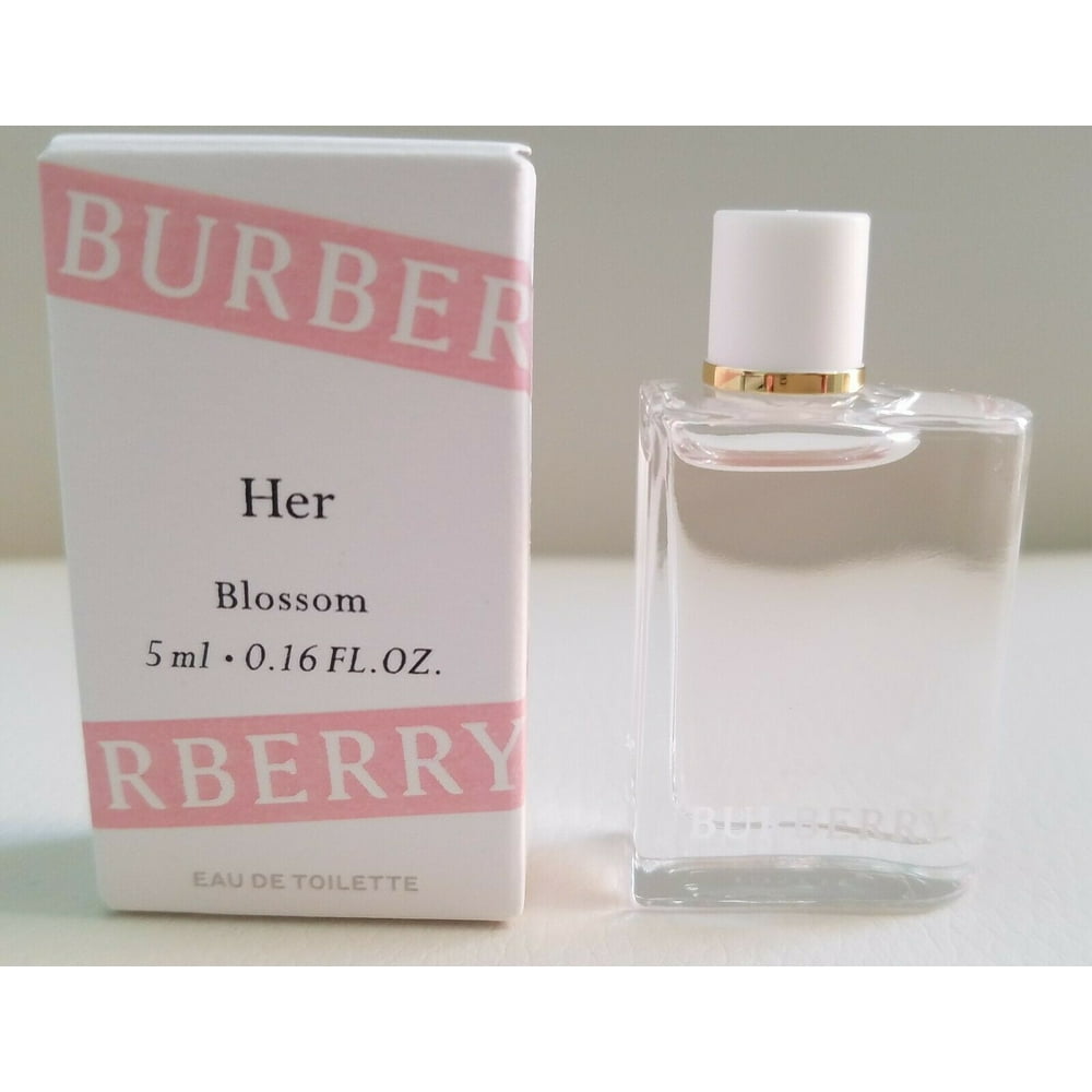 Burberry - Burberry Her Blossom 0.16 oz/5 ml Edt Splash For Women ...