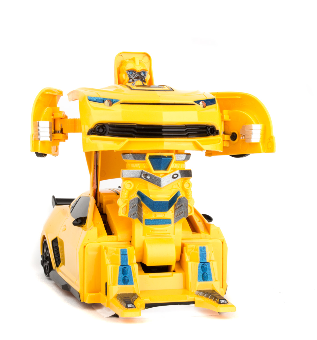 wall climbing transformable robot car