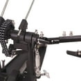 thumbnail image 6 of QRKD Double Bass Drum Pedals, Double Chain Drum Step on Hammer for Drum Set and Electronic Drums, Silver, 6 of 14