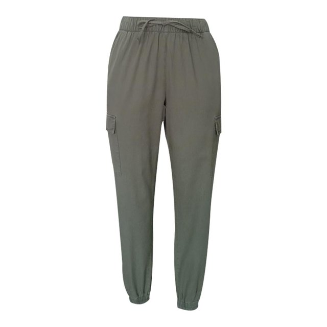 Pantalón George Para Mujer Talla M Estilo Cargo Color Beige