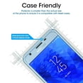 thumbnail image 6 of amFilm Galaxy J3 Star (2018) Tempered Glass Screen Protector for Samsung Galaxy J3 Star (2 Pack), 6 of 7