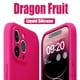 thumbnail image 3 of Funda de silicona líquida original para iPhone 16, 15, 14, 13, 12, 11 Pro Max Plus, suave, flexible, a prueba de golpes, de alta calidad, 3 of 5