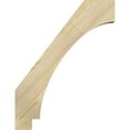 thumbnail image 3 of 4"W x 20"D x 26"H Imperial Rough Sawn Knee Brace, Douglas Fir, 3 of 4