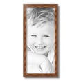 thumbnail image 2 of ArtToFrames 8x18 inch Honey Picture Frame, Brown Wood Poster Frame (4380), 2 of 7