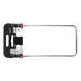thumbnail image 1 of Graflsoa Multi-Functional Woodworking Guide Rail with Level Bubble & Quick Lock for 4"/5"/7" Circular Saws & Trimmers - Long Version (550mm/875mm), 1 of 6
