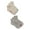 Beige/Grey Assorted, variant on Reebok Women's Target Cushion Ankle Socks, 6-Pack