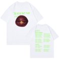 thumbnail image 1 of T-shirt Col Rond à Manches Courtes Lil Yachty Merch The Field Trip Tour pour Femmes et Hommes Vêtements Hip Hop, 1 of 5