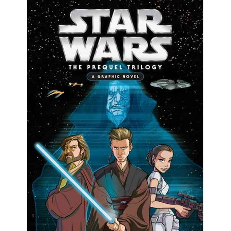 Star Wars: Prequel Trilogy Graphic Novel (The Best Star Wars Graphic Novels)