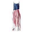 thumbnail image 5 of Outfmvch Robes d'Automne Robe Bleue Robe Adaptée pour Femmes Robe Sans Manches Imprimée Robe de Plage Robe de Mode Sexy avec Poches Robe d'Été Bleue TG, 5 of 5