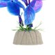 thumbnail image 5 of 1 Pieza Acuario Plástico Plantas  Artificial Acuática Planta para Peces Plantas Decoración, Púrpura, 11.81, 5 of 7