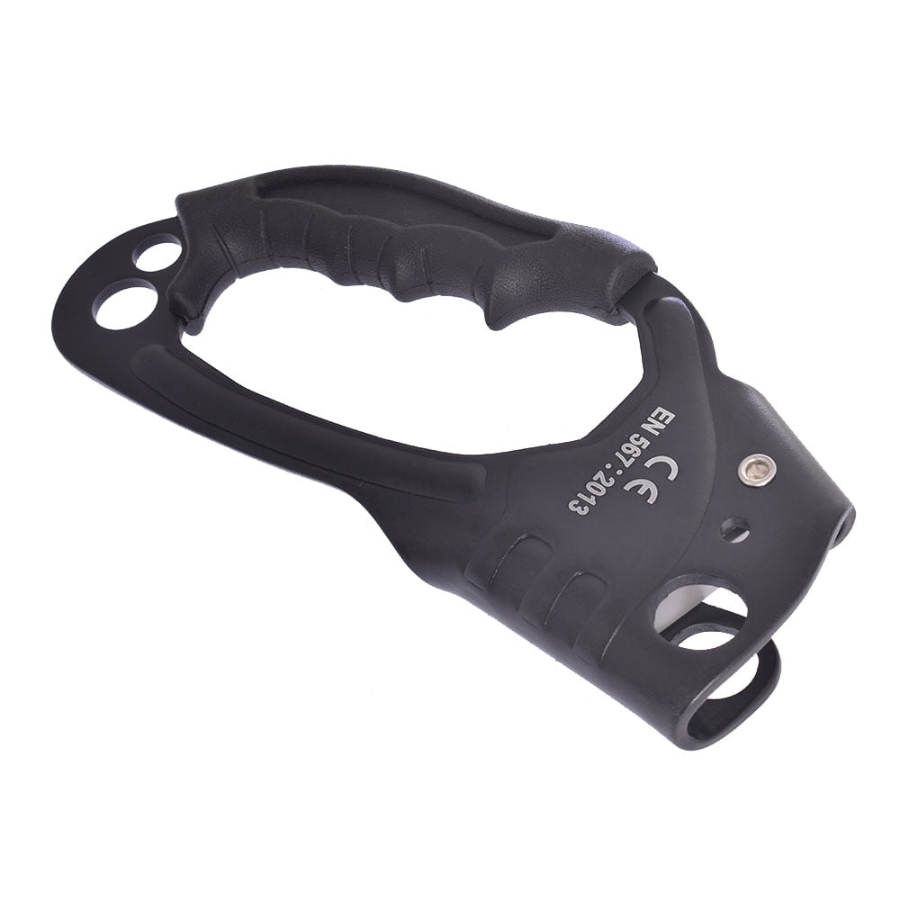 Labwork For 8 9-13mm Gear Rope L/R Hand Ascender Rock Climbing Tree Arborist Rappelling
