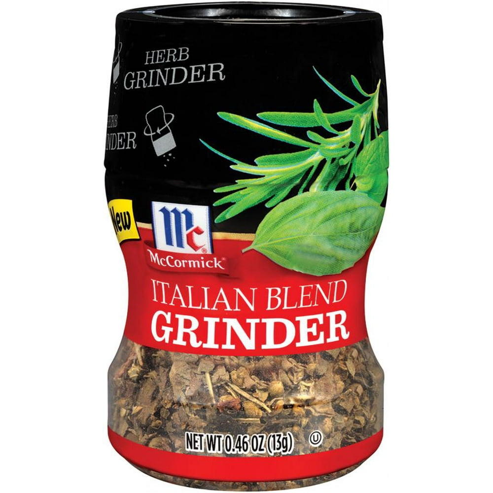 McCormick Herb Grinder Italian Blend, 0.46 OZ (Pack of 2)