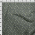 thumbnail image 4 of oneOone Cotton Flex Gray Fabric Floral Fabric For Sewing Printed Craft Fabric By The Yard 40 Inch Wide, 4 of 4