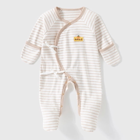 Unisex Baby Long Sleeve Romper, Cartoon Print Pajamas | Soft Jumpsuit for Infant Boy Girls 3-24M, Daily Play&Sleep Casual One Piece Sleeper Fall, Crewneck Snap Up Bodysuit