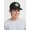 Black, variant on Blue Mounds State Park Baseball Hat, Hexagon Outdoor Travel Logo Design, Classic Cap