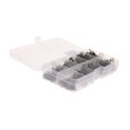 thumbnail image 1 of ziyahi 200Pcs Small Hook Line Link Connector Swivels Coarse Sea Carp Fishing Tackle, 1 of 9