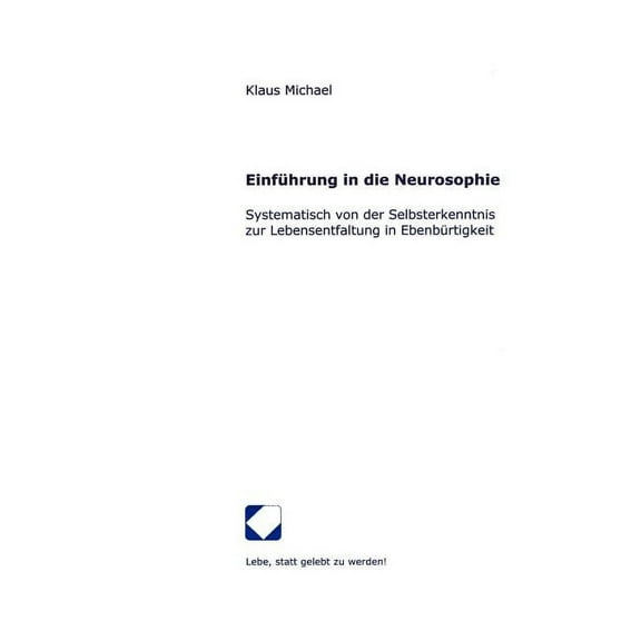 Einführung in die Neurosophie, (Paperback)