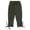 c11-Dark Green, variant on KPOPLK Kids Boys Medieval Pirate Pants Elastic Waist Lace Up Cuff Cropped Trousers for Kids Halloween Trousers,Size 6-8Years