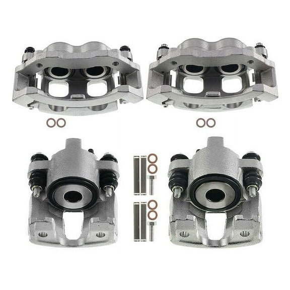 Brake Caliper Set 4 - Compatible with 1999 - 2003 Ford F-150 2000 2001 2002