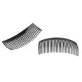 thumbnail image 4 of Pack of 12 Pieces of Plain Large Hair Combs Slides Hair , Black, Black, 4 of 8