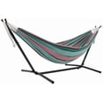 thumbnail image 1 of Hamac en coton double Vivere avec support et sac de transport, 1 of 3