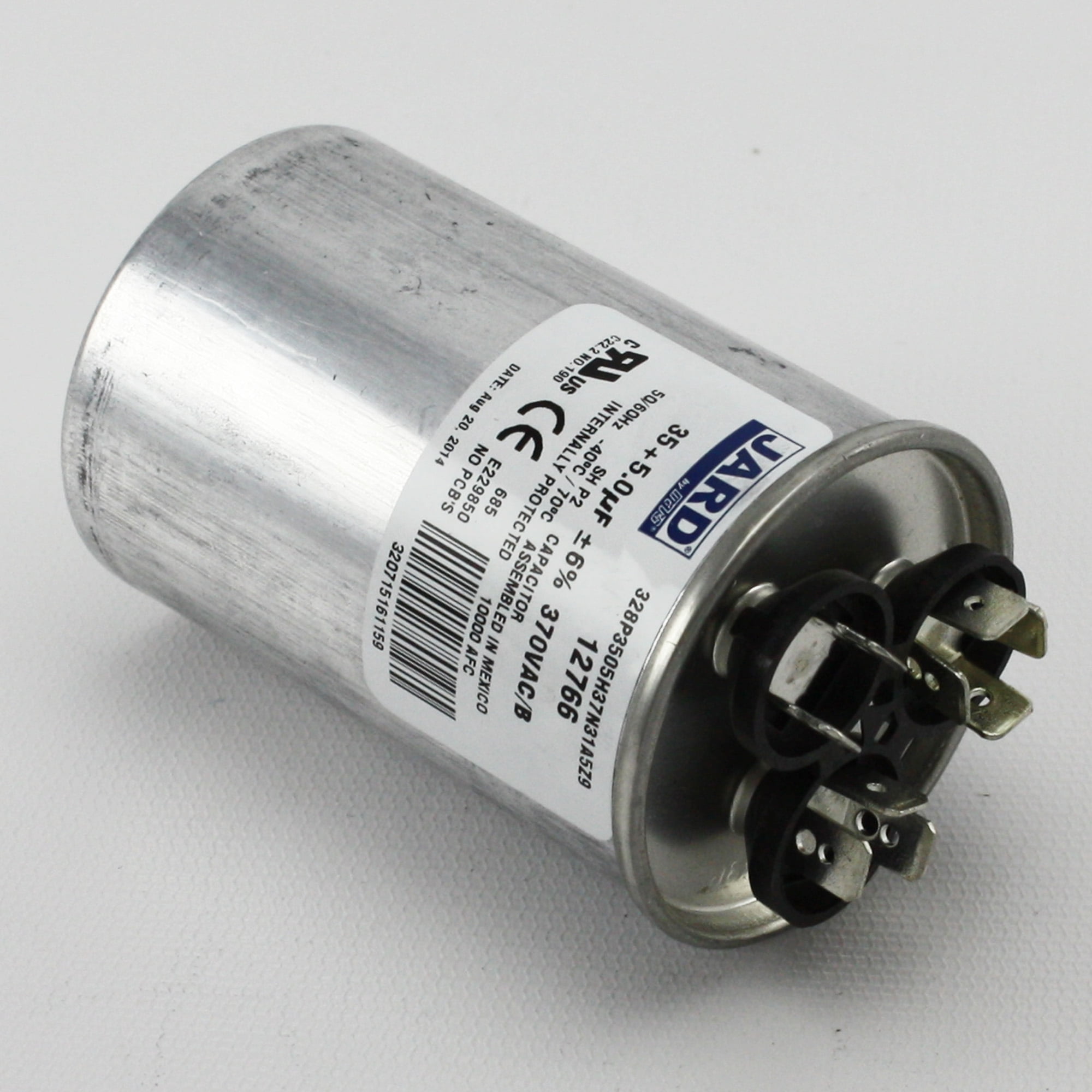 12766 Mars Factory JARD 35+5 UF 370 Volt Run Capacitor
