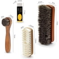 thumbnail image 4 of PJUMVBC Kit de 4 Limpieza para Tenis y Zapatos de gamuza, Incluye Borrador para Gamuza y Cepillo para Zapatos, Elimina Marcas, Manchas y Rasgu&ntilde;os, para Gamuza, Nubuck, Caucho, Lona y M&, 4 of 7