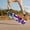 Color3, variant on 31'' Complete Skateboard 7 Layer Canadian Maple Double Kick Deck Skateboards Skate Board for Beginner Adult Gifts