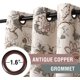 thumbnail image 3 of Blackout Curtains 84 Inch Length 2 Panels Set Floral Print Curtain Drapes for Living Room Thermal Insulated Grommet Window Curtains for Bedroom - Traditional Floral in Sage and Brown, 3 of 7