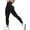 1-Black, variant on Scrunch Butt Lifting Workout Leggings for Women Seamless High Waisted Yoga Pants Tummy Control Gym Booty Compression Tight