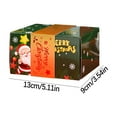 thumbnail image 2 of Fwttom Paper Storage, Merry Christmas Surprise Box Gift Box Creating Surprising Gift Red Bouncing Romantic Gift Box, 2 of 2