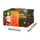thumbnail image 2 of Decoraciones navideñas, adornos navideños, regalos navideños, caja sorpresa de Feliz Navidad, caja de regalo para crear un regalo sorprendente, caja de regalo romántica roja que rebota, almacenamiento, 2 of 2