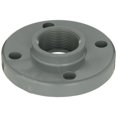 thumbnail image 1 of GF Piping Systems CPVC Pipe Fitting, Solid Flange, Schedule 80, Gray, 3" NPT Female, 1 of 4