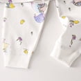 thumbnail image 5 of KPOPLK Boys Pajamas Long Sleeve Sleepwear Toddler Baby Trendy Graphic Print 2-Piece Pjs Set Comfy Purple Size 4-5 Years, 5 of 5