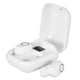 thumbnail image 2 of Compact TWS Headphones For Sports And Daily Use In White With Heavy Bass Sound Transmission Pair, 2 of 3