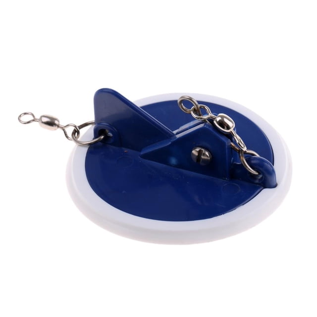 koolsoo Adjustable Dipsy Disc Diver 4 Size, Deep Trolling Fishing Tackle Marine Boat 8cm