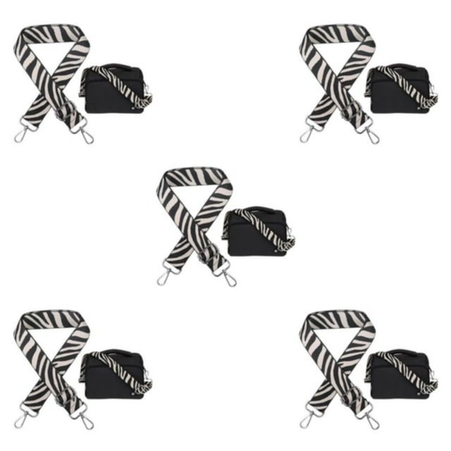 Destyer Exquisite Craft Strap Replacement Scratch-proof And Tear-resistant Stretchy Light Khaki 5Set