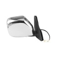 thumbnail image 3 of Exterior Door Rearview Side Mirror Assy For Land Cruiser Prado Lc90 1996-2002 5-pins Lh With Heated, 3 of 5