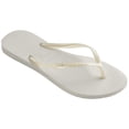 thumbnail image 3 of Sandalias Havaianas Slim Blancas para Mujer, 3 of 7
